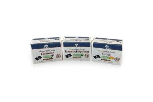 Magnesium Bar Soap 2 Packs