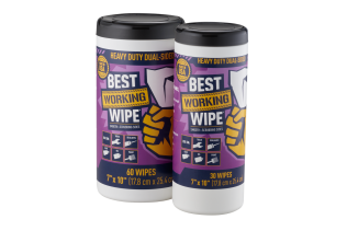Heavy Duty Dual -Sided Wipes