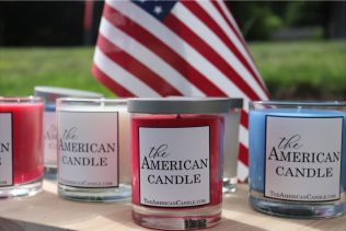 The American Candle - 3 Pack