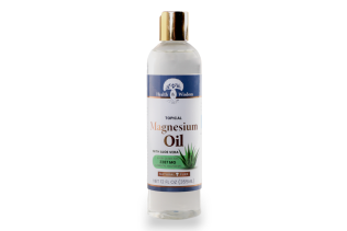 Magnesium Oil With Aloe Vera 12 oz
