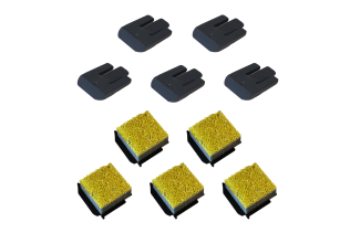 GooMover Refill Blades and Scrubbers