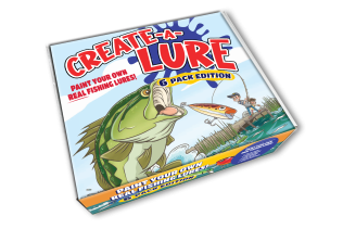 Create A Lure  By Northern Lights Toys