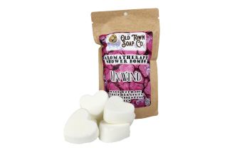 AROMATHERAPY SHOWER BOMBS