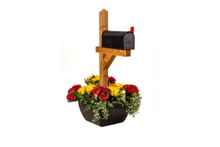 SnapPot® Post Planter Kit- the Original Mailbox Post Planter