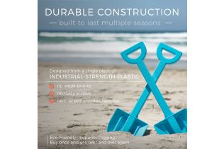 BEACHMATE - The Ultimate Plastic Shovel