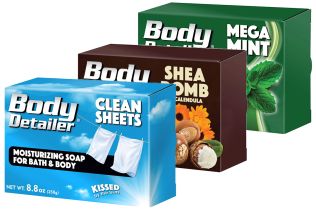 Body Detailer Bath Bars