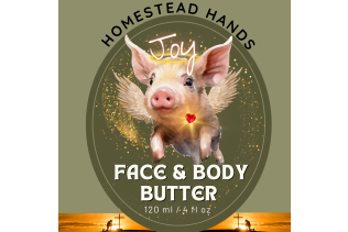 Homestead Hands- Tallow Face & Body Butters-Lard Tallow Face & Body Butter