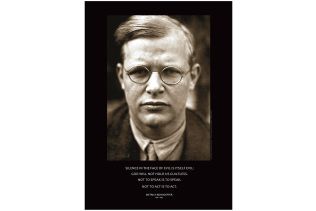 Dietrich Bonhoeffer Poster