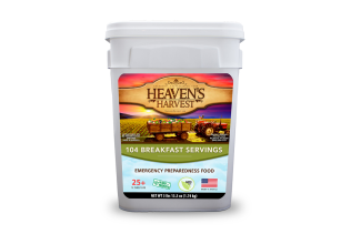 Heaven's Harvest Kits - Emergency Preparedness Food For Your Family