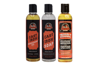 Heritage - Griddle and Cast Iron Seasoning Oil and Cleaning Solution