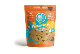 Bhu Foods Protein Bites - 6 bars per container
