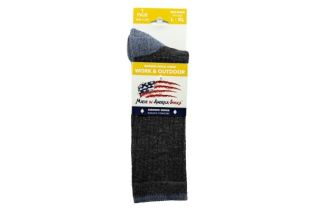 Diamond Series Crew - Charcoal / Denim Socks