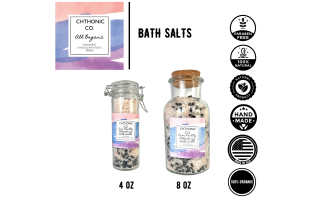 Chthonic Co. Herbal Himalayan Bath Salts
