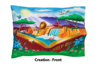 Children’s Bible Story Pillowcase plus Multi-Use MyPillow