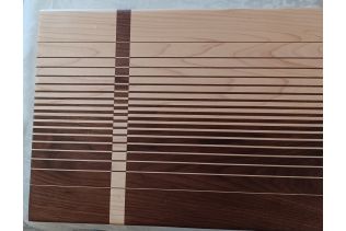 Heirloom Serving Board with Custom Hardwood Cutting Board