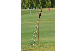 Stepkick Caddy Premier Golf Club Stand