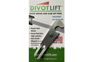 DivotLift™ Original Divot Repair and Club Lift Tool - 3.5 ounces - 3 Pack