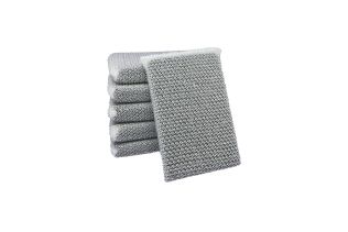 Elite Silver Scrubber Sponge 6-Pack