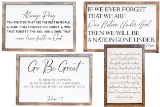 The Farmstead Post - Under God