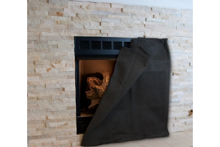 FIREPLACE BLOCKER BLANKET