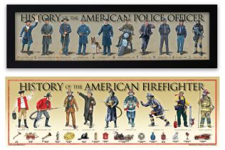 USA First Responders prints 