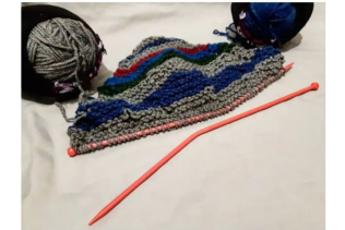 FLEX KNIT PATENTED BENDABLE KNITTING NEEDLES