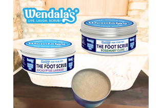 Wendala's Sugar Jojoba Foot Scrubs - 7.6 oz