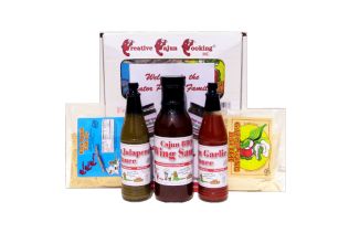 Creative Cajun Cooking-Fried Wing & Fish Kit 