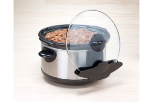 Lid Pocket – A Lid Holder for Slow Cookers