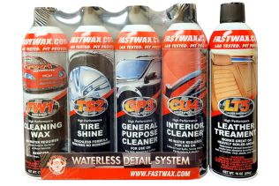 4 Pack Detail Kit with Free LT5