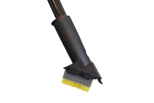 GooMover Kit - Spot Cleaning Scraper for Broom Handle