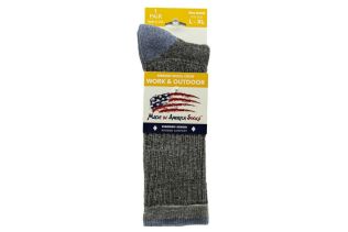 Diamond Series Crew - Gray / Denim Socks