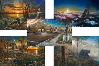 Jim Hansel Limited Edition Art Prints