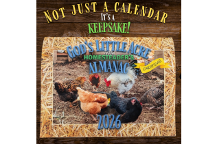 God's Little Acre - The Homesteader's Almanac