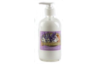 All natural Lavender and coconut hand and body lotion