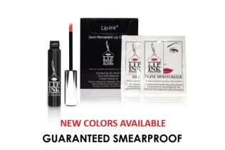Lip Ink® Trial Introductory Vegan Smear Proof Liquid Lip Color 3 Products Kit