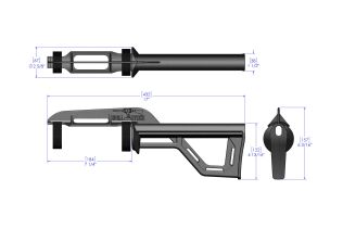 Drill Stock - Power Drill Aid