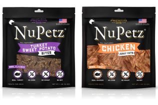 NuPetz Chicken Jerky Cuts and Turkey Bites