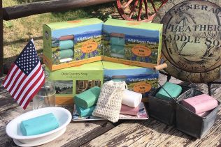 8 Natural Soap Bars - (plus one sisal-fiber soap bag included)