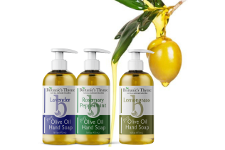 Brittanie's Thyme All-Natural Olive Oil Hand Soap