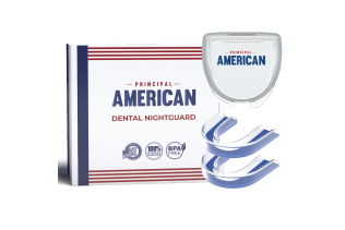 Principal American Premium Dental Night Guard for Teeth Grinding and Bruxing