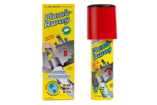 Plumb Away-Drain Clog Remover-Refill Kit