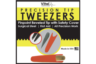 Precision Tip Tweezers