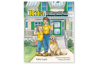 Rita the Remodel Girl - A Summer Project Begins Children's Book