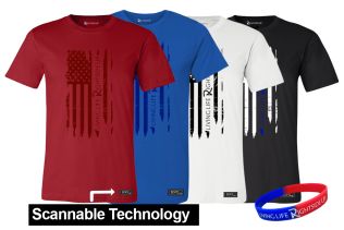 Short Sleeve Flag T-Shirt