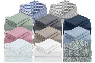 MyPillow Percale Bed Sheet Sets - 200 Thread Count