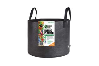 Smart Pot® 15-gallon - Black w/Strap Handles