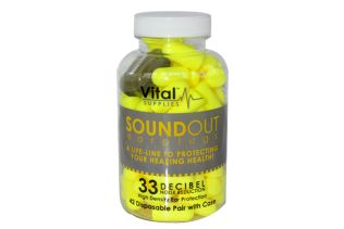 Vital Supplies Soundout Earplugs