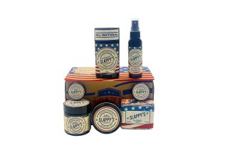 The Patriot Box by Slappy's - Men's Daily Groom Kit