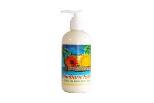 Mongan's Own Sunburn Relief Lotion